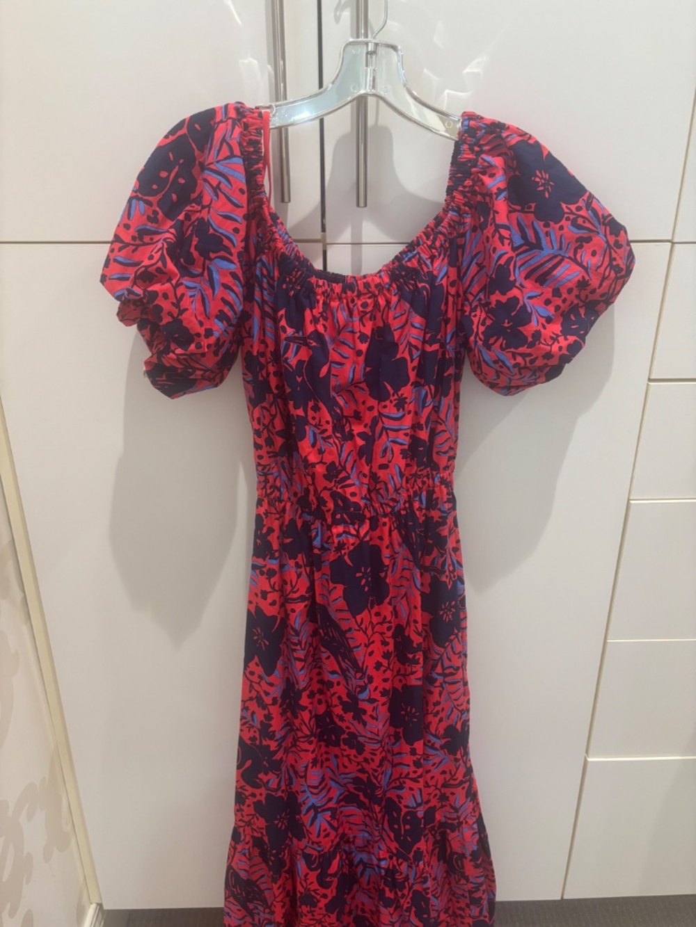 NWT LILLY PULITZER Tamie Off The Shoulder Dress - Picture 3 of 5